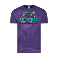 Cloud Purple im  kind of a mix of sweetheart and smartass Vintage Tee - MaliasSmallBusiness