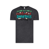 Vintage Black im  kind of a mix of sweetheart and smartass Vintage Tee - MaliasSmallBusiness