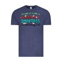 Vintage Denim im  kind of a mix of sweetheart and smartass Vintage Tee - MaliasSmallBusiness