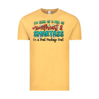 Vintage Mustard im  kind of a mix of sweetheart and smartass Vintage Tee - MaliasSmallBusiness