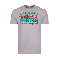 Vintage Zinc im  kind of a mix of sweetheart and smartass Vintage Tee - MaliasSmallBusiness