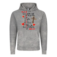 Cloud Rock for god so loved the world Vintage Hoodie - MaliasSmallBusiness