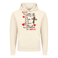 Vintage Artic for god so loved the world Vintage Hoodie - MaliasSmallBusiness