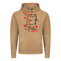Vintage Camel for god so loved the world Vintage Hoodie - MaliasSmallBusiness
