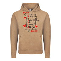 Vintage Coffee for god so loved the world Vintage Hoodie - MaliasSmallBusiness