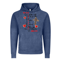 Vintage Denim for god so loved the world Vintage Hoodie - MaliasSmallBusiness