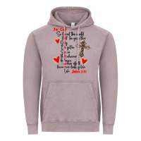 Vintage Zinc for god so loved the world Vintage Hoodie - MaliasSmallBusiness