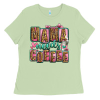 Matcha mama needs coffee mother's day Ladies Tee - Jasminsmagicworld
