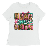 White mama needs coffee mother's day Ladies Tee - Jasminsmagicworld