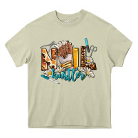 Mossy nail hustler Heavy Core Tee - AdoDesignShop