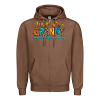 Chestnut customized this granny loves her little pumpkins Zipper Hoodie - texasbilliewilder