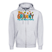 Heather Grey customized this granny loves her little pumpkins Zipper Hoodie - texasbilliewilder
