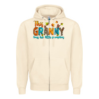 Sandshell customized this granny loves her little pumpkins Zipper Hoodie - texasbilliewilder