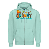 Seafoam customized this granny loves her little pumpkins Zipper Hoodie - texasbilliewilder