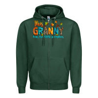Sports Green customized this granny loves her little pumpkins Zipper Hoodie - texasbilliewilder