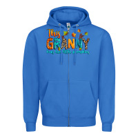 True Royal customized this granny loves her little pumpkins Zipper Hoodie - texasbilliewilder