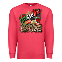 Cardinal Mexican mom Premium Sweatshirt - HowdyJamesFarm
