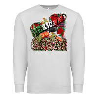 Dove Grey Mexican mom Premium Sweatshirt - HowdyJamesFarm