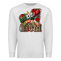 Oatmeal Heather Mexican mom Premium Sweatshirt - HowdyJamesFarm