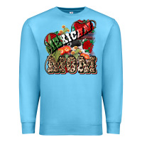 Ocean Blue Mexican mom Premium Sweatshirt - HowdyJamesFarm