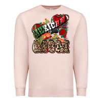 Pale Pink Mexican mom Premium Sweatshirt - HowdyJamesFarm
