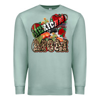 Seafoam Mexican mom Premium Sweatshirt - HowdyJamesFarm