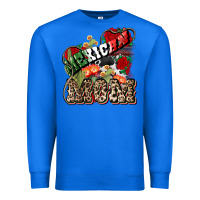 True Royal Mexican mom Premium Sweatshirt - HowdyJamesFarm