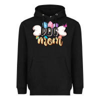 Black Easter Dog Mom Easter Day Heavyweight Hoodie - CowGirlArtShop