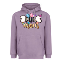 Lavender Easter Dog Mom Easter Day Heavyweight Hoodie - CowGirlArtShop