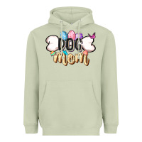 Matcha Easter Dog Mom Easter Day Heavyweight Hoodie - CowGirlArtShop