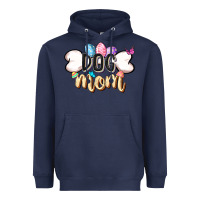 Navy Easter Dog Mom Easter Day Heavyweight Hoodie - CowGirlArtShop
