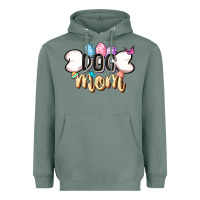 Sage Easter Dog Mom Easter Day Heavyweight Hoodie - CowGirlArtShop