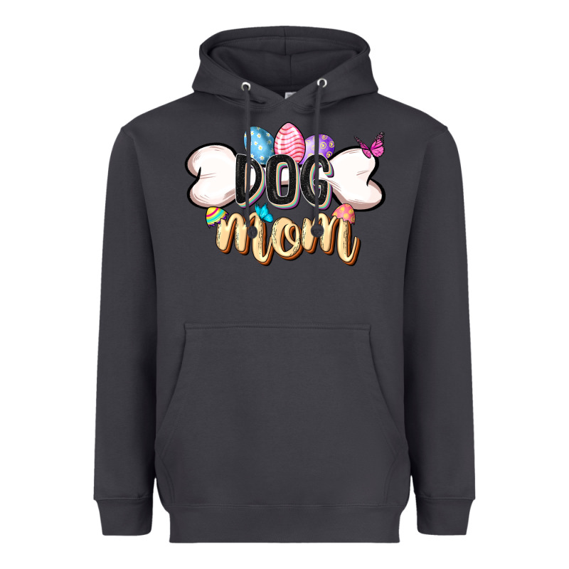 Easter Dog Mom Easter Day Heavyweight Hoodie by CowGirlArtShop | Teevron