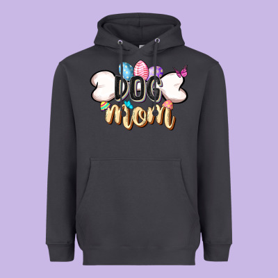 Easter Dog Mom Easter Day Heavyweight Hoodie Designed By Cowgirlartshop