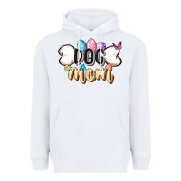 White Easter Dog Mom Easter Day Heavyweight Hoodie - CowGirlArtShop