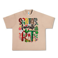 Burro santas favorite rt nurse Urban Heavy Tee - MaliasSmallBusiness