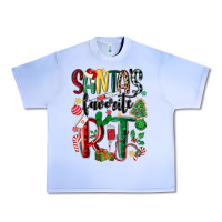 Grape Ice santas favorite rt nurse Urban Heavy Tee - MaliasSmallBusiness