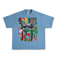 Pebble Blue santas favorite rt nurse Urban Heavy Tee - MaliasSmallBusiness