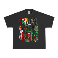Pigment Black santas favorite rt nurse Urban Heavy Tee - MaliasSmallBusiness