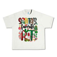 Pistachio santas favorite rt nurse Urban Heavy Tee - MaliasSmallBusiness