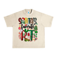Sandshell santas favorite rt nurse Urban Heavy Tee - MaliasSmallBusiness