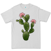 Dove Grey cactus 2 Premium Tee - JahusDesignShop