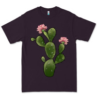 Plum cactus 2 Premium Tee - JahusDesignShop