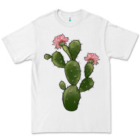 White cactus 2 Premium Tee - JahusDesignShop