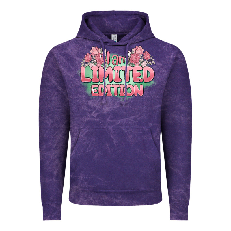 I Am Limited Edition Vintage Hoodie by MaliasSmallBusiness | Teevron