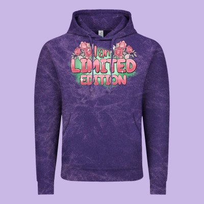 I Am Limited Edition Vintage Hoodie Designed By Maliassmallbusiness