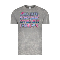 Cloud Rock lord have mercy baby got her blue jeans on Vintage Tee - NancyCooperArtShop