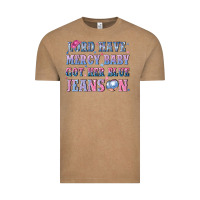 Vintage Coffee lord have mercy baby got her blue jeans on Vintage Tee - NancyCooperArtShop