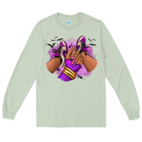 Matcha Halloween afro sneakers Long Sleeve Tee - RanaPortraitStore