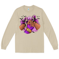 Mushroom Halloween afro sneakers Long Sleeve Tee - RanaPortraitStore